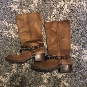 BCBG moto boot